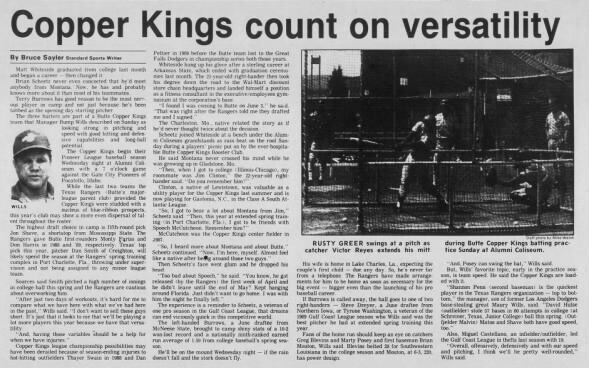 Brian Scheetz - June 18, 1990